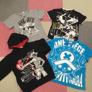 【アニメワンピース】4枚セット(Tシャツ/カットソー)