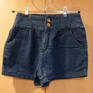 ヴァンスエクスチェンジ(VENCE EXCHANGE)の［美品☆*。］デニムショートパンツ(ショートパンツ)