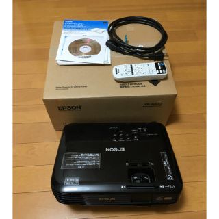 エプソン(EPSON)のプロジェクター　EPSON　EB-W420(プロジェクター)