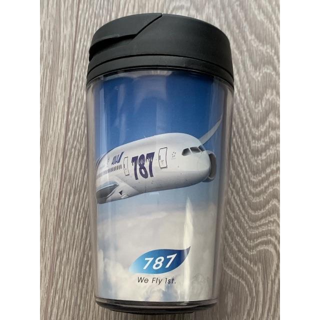 ANA(全日本空輸)(エーエヌエー(ゼンニッポンクウユ))の非売品 ANA ボーイング787就航記念グッズ タンブラー エンタメ/ホビーのコレクション(ノベルティグッズ)の商品写真