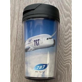 エーエヌエー(ゼンニッポンクウユ)(ANA(全日本空輸))の非売品 ANA ボーイング787就航記念グッズ タンブラー(ノベルティグッズ)