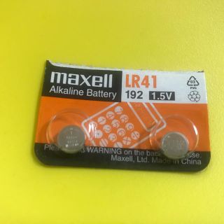 マクセル(maxell)のLR41電池(バッテリー/充電器)