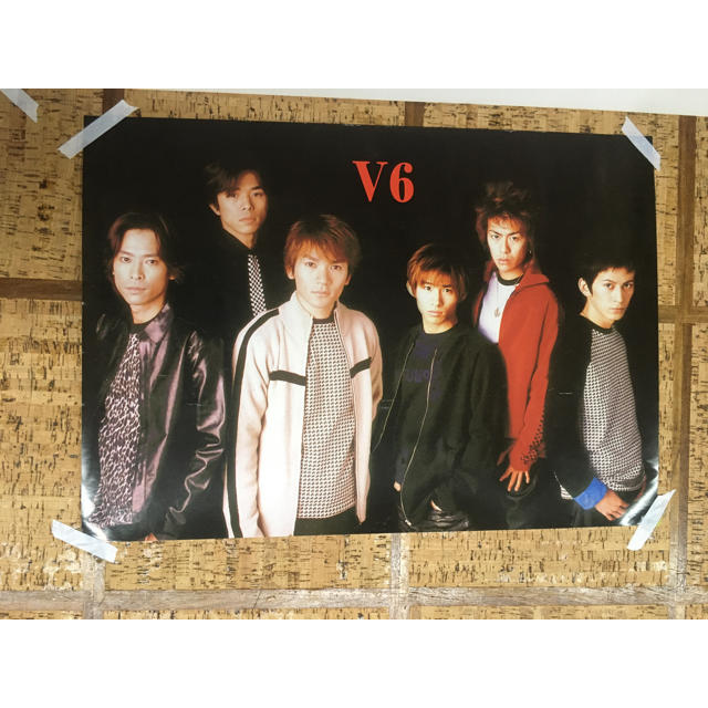 V6 - V6 ポスター 非売品あり カミセン トニセンの通販 by 黒