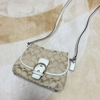 コーチ(COACH)のCOACHショルダーバッグ(ショルダーバッグ)