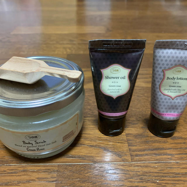 SABON(サボン)のSABONトライアルセット コスメ/美容のボディケア(ボディスクラブ)の商品写真