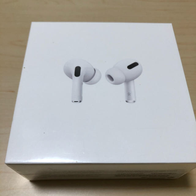 AirPodspro【美品】 AirPods pro MWP22J/A 付属品未使用 - イヤフォン