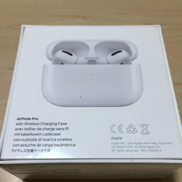 【新品】AirPods Pro MWP22J/A