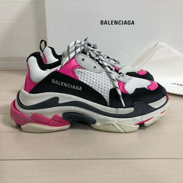 開店記念セール！】 Balenciaga - 【ちゅん】26.5 バレンシアガ