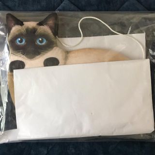 フェリシモ(FELISSIMO)のフェリシモ猫部　ウォールポケット　シャム(日用品/生活雑貨)