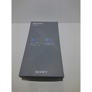 エクスペリア(Xperia)のSONY Xperia XZ2 Compact SO-05K モスグリーン(スマートフォン本体)