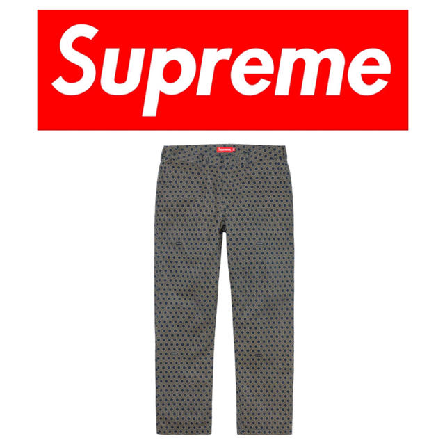 supreme シュプリーム ワークパンツ