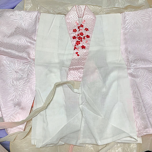 三歳 七五三 着物 キッズ/ベビー/マタニティのキッズ服女の子用(90cm~)(和服/着物)の商品写真