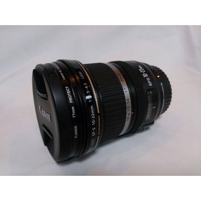 新品★キャノン★EF-S10-22mmF3.5-4.5USM