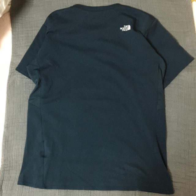 THE NORTH FACE(ザノースフェイス)のTHE NORTH FACE Tシャツ ネイビー　メンズS メンズのトップス(Tシャツ/カットソー(半袖/袖なし))の商品写真