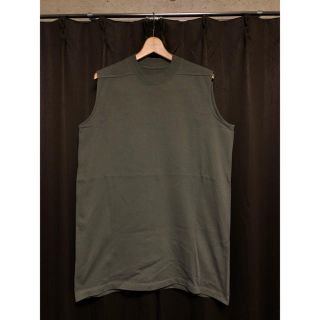 リックオウエンス(Rick Owens)のRick Owens 17ss ノースリーブカットソー(Tシャツ/カットソー(半袖/袖なし))