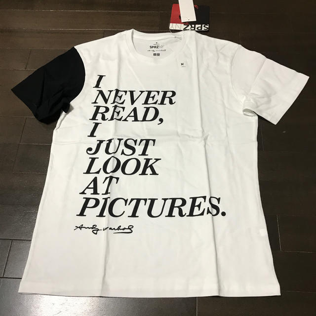 Andy Warhol(アンディウォーホル)のアンディ・ウォーホル  Tシャツ　ユニクロ メンズのトップス(Tシャツ/カットソー(半袖/袖なし))の商品写真