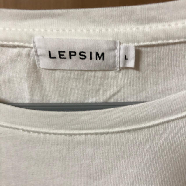 LEPSIM(レプシィム)の値下げ☆レプシム☆今季 レディースのトップス(Tシャツ(長袖/七分))の商品写真