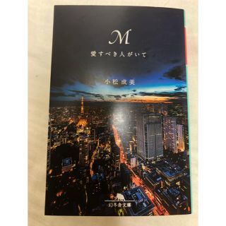 ゲントウシャ(幻冬舎)の浜崎あゆみ 本 M 愛すべき人がいて(文学/小説)