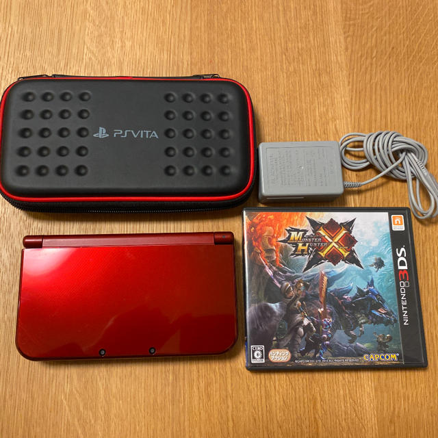 美品】Newニンテンドー3DS LL メタリックレッド | svetinikole.gov.mk