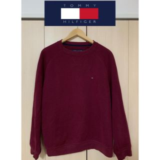 トミーヒルフィガー(TOMMY HILFIGER)の【もんじゃ様専用】美品　トミーヒルフィガー スウェット トレーナー(スウェット)