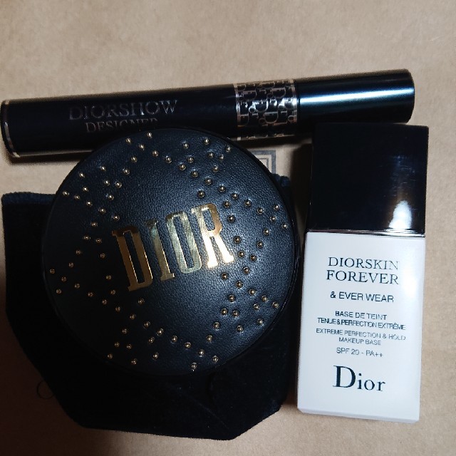 Christian Dior(クリスチャンディオール)のDiorコスメセット コスメ/美容のベースメイク/化粧品(その他)の商品写真