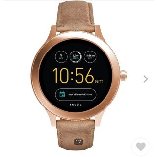 フォッシル(FOSSIL)のFOSSIL スマートウォッチ(腕時計)