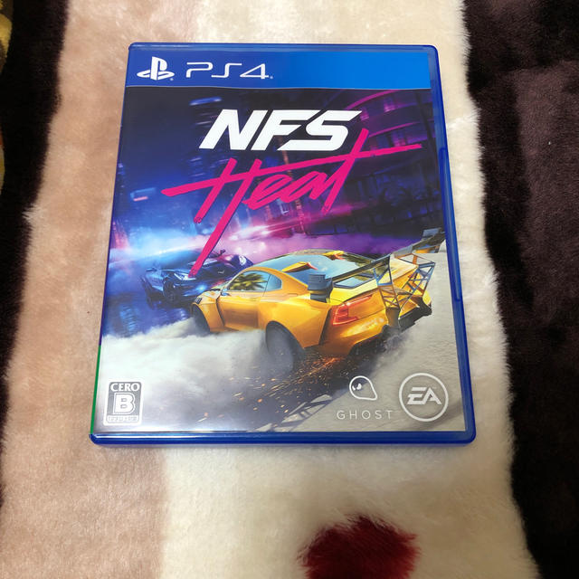 PlayStation4(プレイステーション4)のNFS Heat PS4 動作確認済み エンタメ/ホビーのゲームソフト/ゲーム機本体(家庭用ゲームソフト)の商品写真