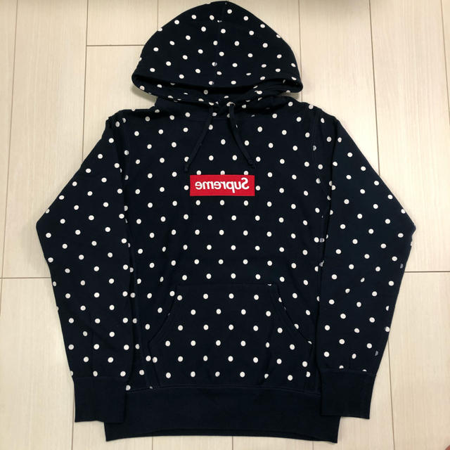 Supreme - 送料込み Sサイズ Supreme ギャルソン Box Logo パーカーの