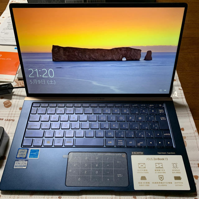 【最終特価】ASUS ZenBook UX333FA 13.3型 ロイヤルブルーPC/タブレット