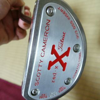 スコッティキャメロン(Scotty Cameron)のはっち様専用☆スコッティキャメロン　パター　34インチ　(クラブ)