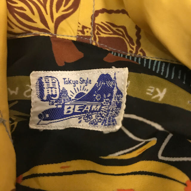 BEAMS(ビームス)の【けろ様専用】ビームス　BEAMS アロハ　雷門tokyo style レディースのジャケット/アウター(ブルゾン)の商品写真