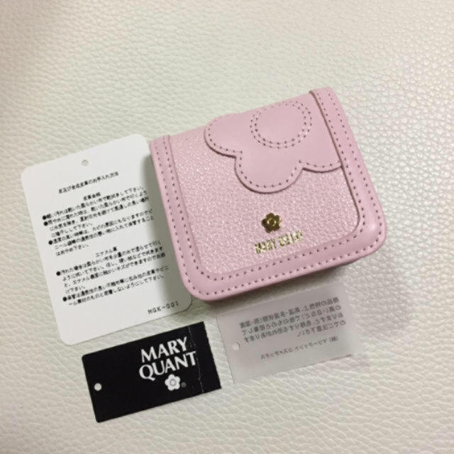 生まれのブランドで 未使用品 - QUANT MARY マリクワ 財布 コインケース  コインケース