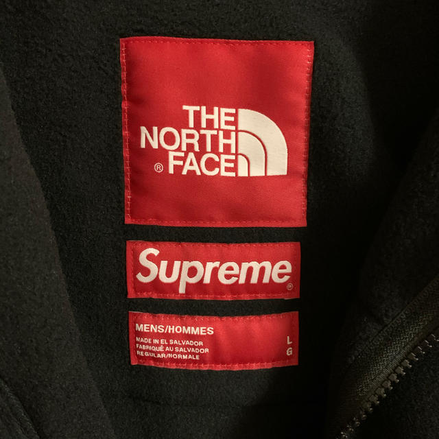 Supreme X The North Face 2020 フリースジャケット