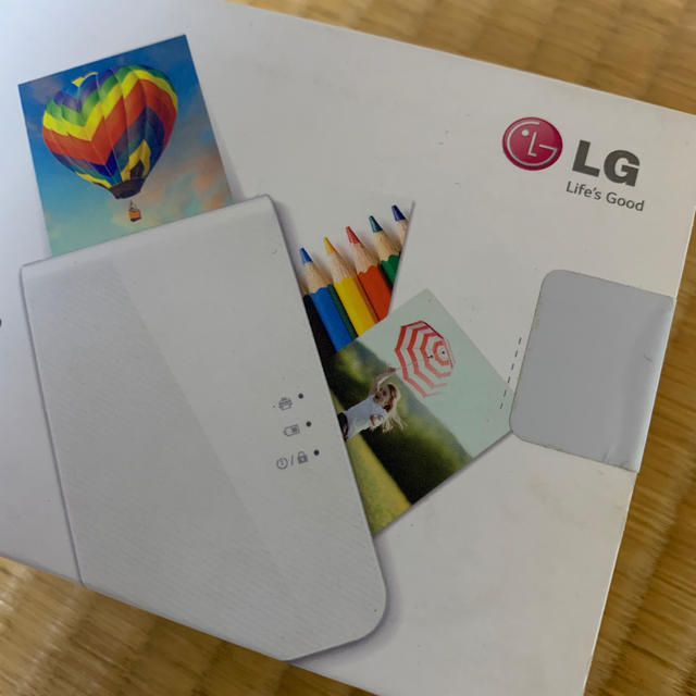 LG Electronics(エルジーエレクトロニクス)のLG Pocket photo スマホ/家電/カメラのスマホアクセサリー(その他)の商品写真