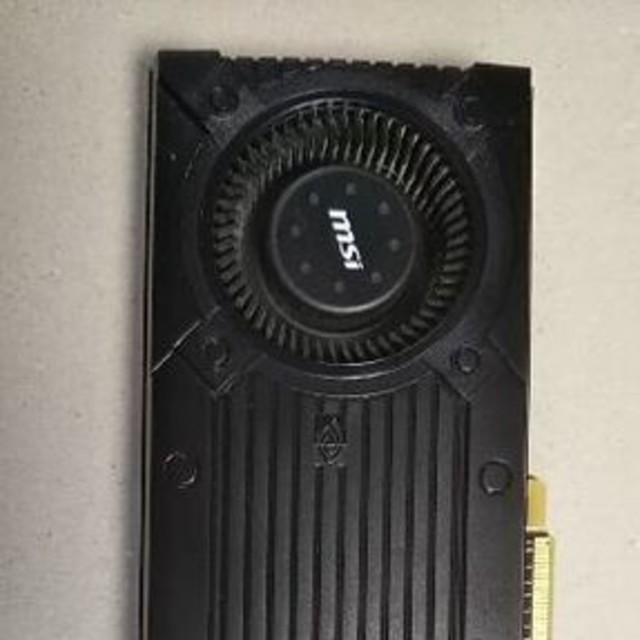 MSI GTX960 2GB  動作確認済 送料込