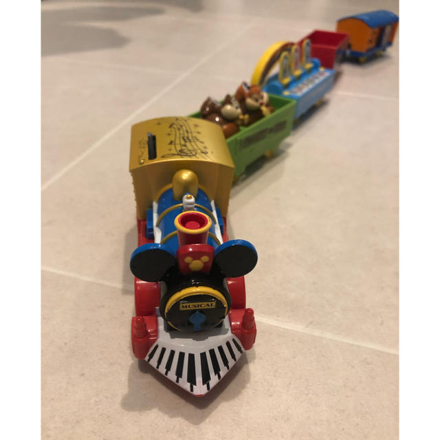 Disney(ディズニー)のディズニー　プラレール　タカラトミー キッズ/ベビー/マタニティのおもちゃ(電車のおもちゃ/車)の商品写真