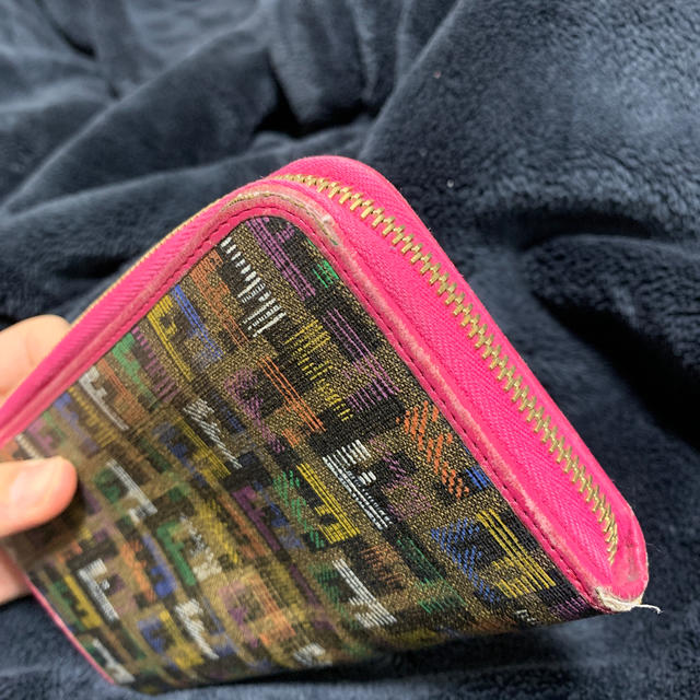 FENDI(フェンディ)のフェンディ　長財布 レディースのファッション小物(財布)の商品写真