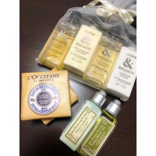 ロクシタン(L'OCCITANE)のロクシタン ボディケア・ヘアケア　8点セット(サンプル/トライアルキット)