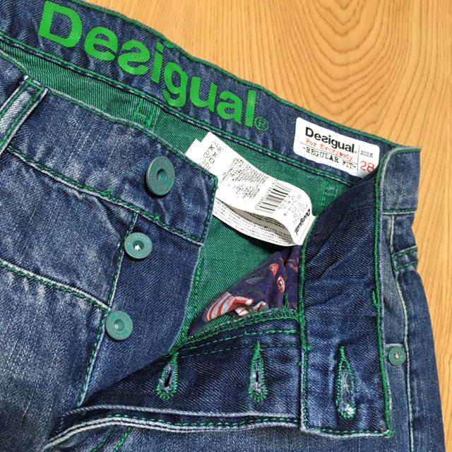 DESIGUAL(デシグアル)のDesigual【新品】ショートパンツ　28 メンズのパンツ(ショートパンツ)の商品写真