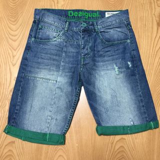 デシグアル(DESIGUAL)のDesigual【新品】ショートパンツ　28(ショートパンツ)