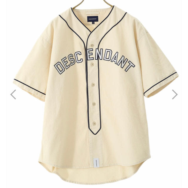 DESCENDANT BLEEK B.B SS SHIRT 20SS シャツ