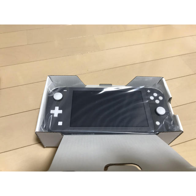 【新品未使用】Nintendo Switch Liteグレー