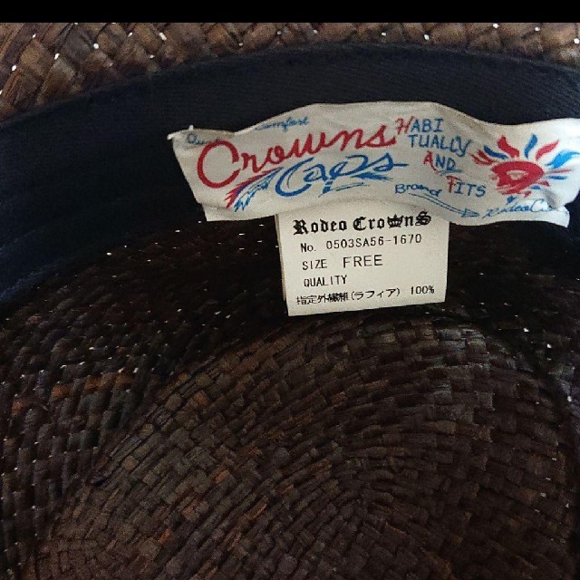 RODEO CROWNS(ロデオクラウンズ)のロデオクラウンズ 中折れハット レディースの帽子(ハット)の商品写真