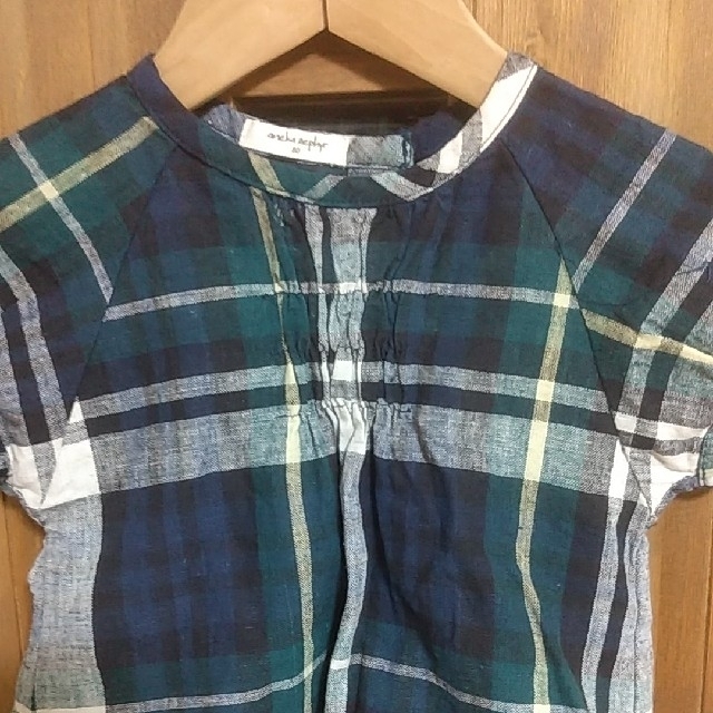 MARKEY'S(マーキーズ)のaneka zephyrのシャツ キッズ/ベビー/マタニティのベビー服(~85cm)(シャツ/カットソー)の商品写真