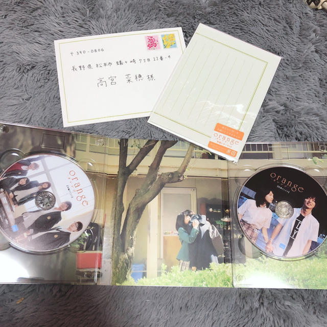 「orange」DVD レターセット付き エンタメ/ホビーのDVD/ブルーレイ(日本映画)の商品写真