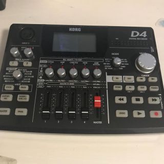 コルグ(KORG)のKORG D4 digital recorder MTR(MTR)