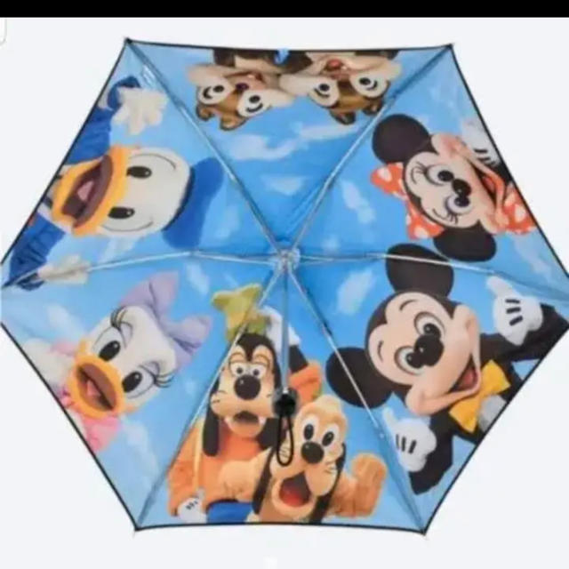 傘ディズニー 実写 折りたたみ傘 日傘