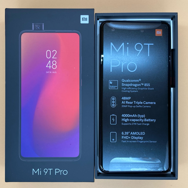 Xiaomi シャオミ Mi9T Pro カーボンブラック