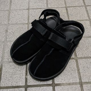 リーボック(Reebok)のReebok　BEATNIK　ブラック(サンダル)