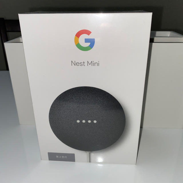 ○スーパーSALE○ セール期間限定 新品未開封 Google Nest Mini 第2